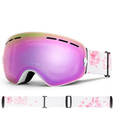 MARKERWAY Ski Goggles Anti-Fog Protection Snowboard Dual Lens